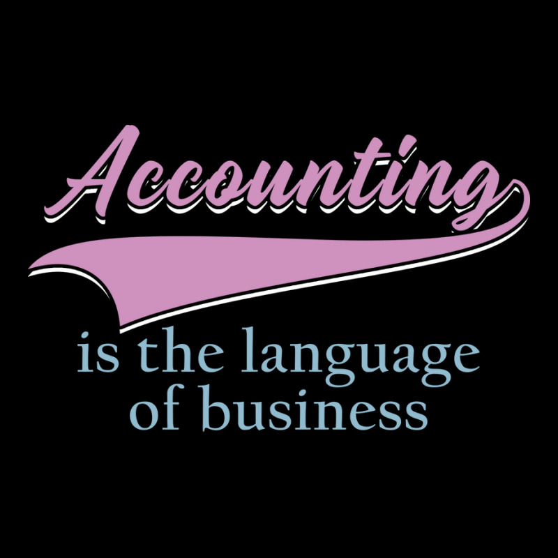 Accounting Is The Language Of Business Girl Men's Long Sleeve Pajama Set | Artistshot