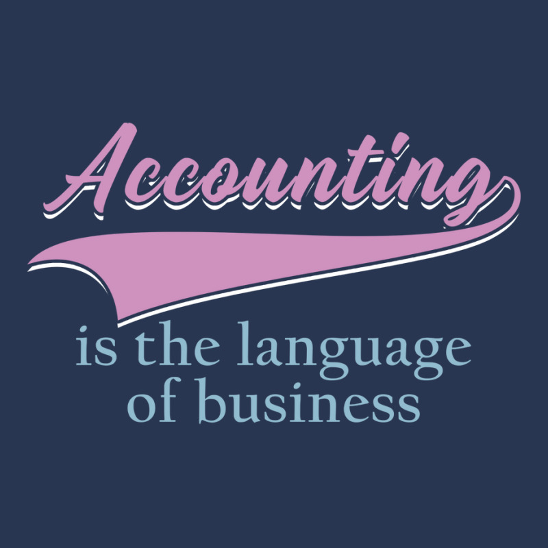 Accounting Is The Language Of Business Girl Men Denim Jacket | Artistshot