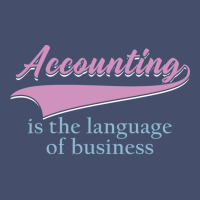 Accounting Is The Language Of Business Girl Vintage Short | Artistshot