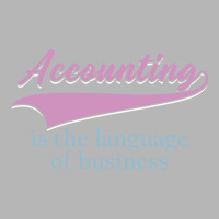 Accounting Is The Language Of Business Girl Hoodie & Jogger Set | Artistshot