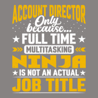 Account Director Job Title Funny Account Administrator Adjustable Cap | Artistshot