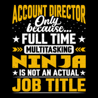 Account Director Job Title Funny Account Administrator Kids Cap | Artistshot