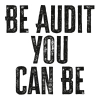 Be Audit You Can Be Green Zipper Hoodie | Artistshot