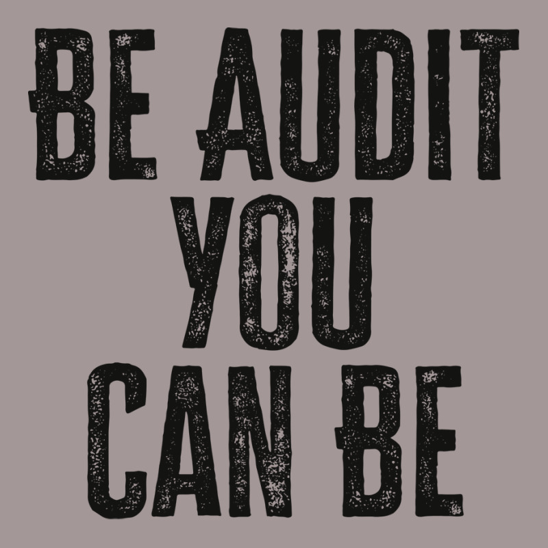 Be Audit You Can Be Green Vintage Hoodie | Artistshot