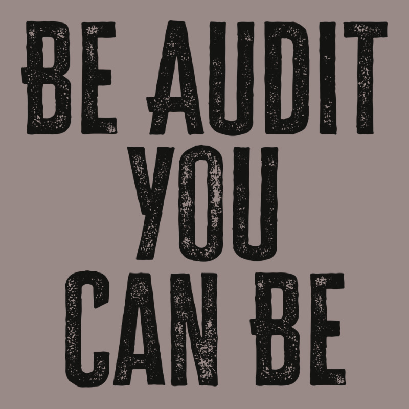 Be Audit You Can Be Green Vintage T-shirt | Artistshot