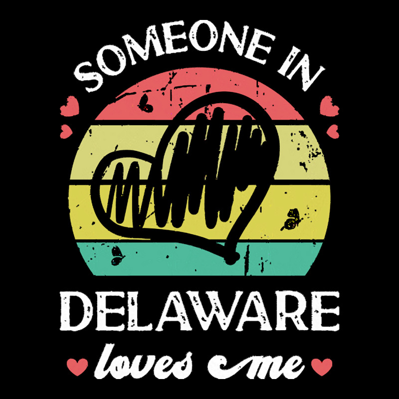 Someone In Delaware Loves Me T  Shirt Someone In Delaware Loves Me Fun V-neck Tee | Artistshot