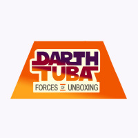 Darth Tuba Forces Of Destiny Parody Card Tank Top | Artistshot