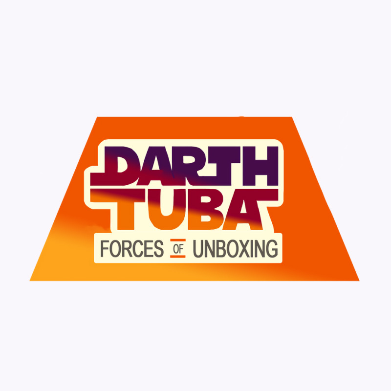 Darth Tuba Forces Of Destiny Parody Card Tank Top | Artistshot