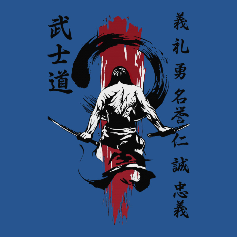 Japanese Samurai Warrior Blades Traditional Urban Style Ladies Fitted T-Shirt by ilijevmirezw | Artistshot