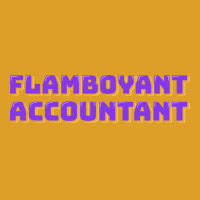 Flamboyant Accountant Nostalgia T-shirt | Artistshot