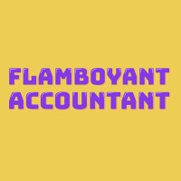 Flamboyant Accountant Nostalgia Graphic T-shirt | Artistshot