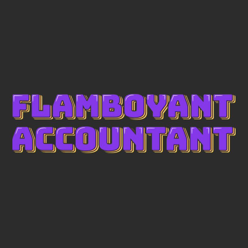 Flamboyant Accountant Nostalgia Exclusive T-shirt | Artistshot