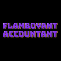 Flamboyant Accountant Nostalgia Long Sleeve Shirts | Artistshot