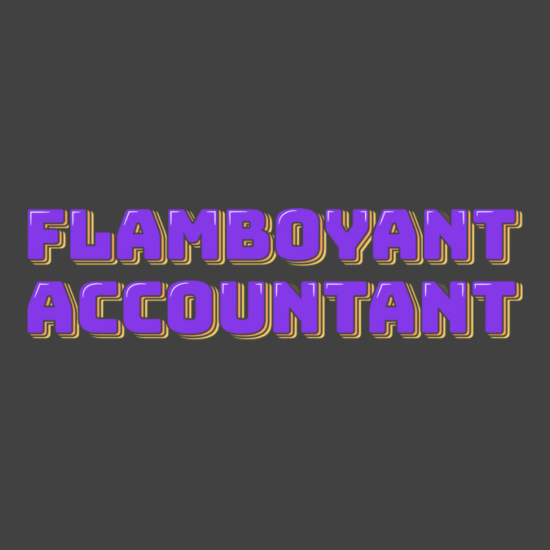 Flamboyant Accountant Nostalgia Vintage T-shirt | Artistshot