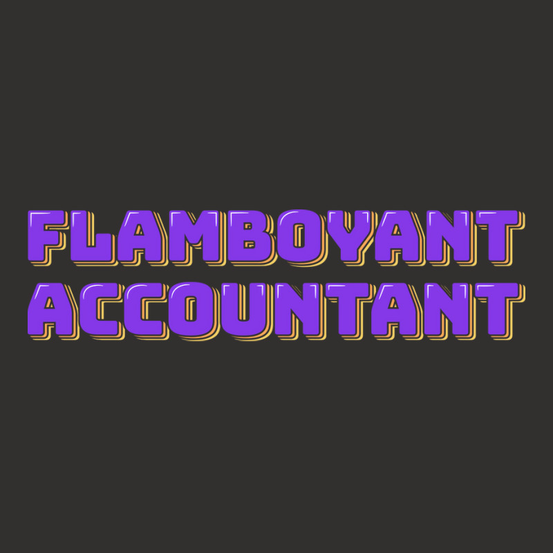 Flamboyant Accountant Nostalgia Champion Hoodie | Artistshot