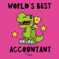 Funny Accountant Best Greawtest Dinosaur T Rex Tyrannosaurus Cute 70s T-shirt | Artistshot