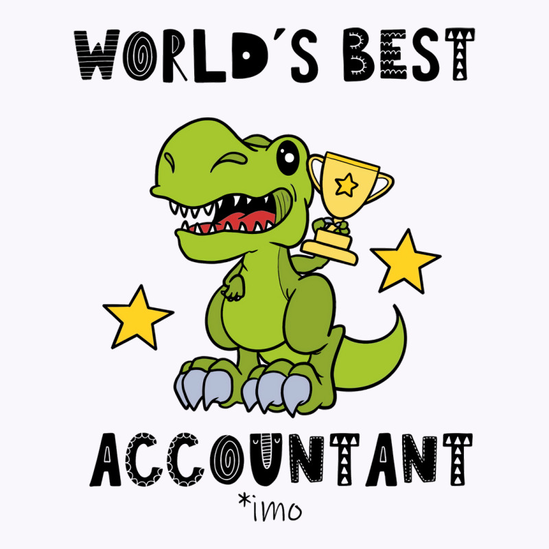 Funny Accountant Best Greawtest Dinosaur T Rex Tyrannosaurus Cute 70s Tank Top | Artistshot