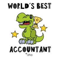 Funny Accountant Best Greawtest Dinosaur T Rex Tyrannosaurus Cute 70s V-neck Tee | Artistshot