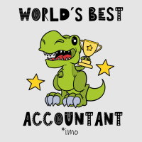 Funny Accountant Best Greawtest Dinosaur T Rex Tyrannosaurus Cute 70s Exclusive T-shirt | Artistshot