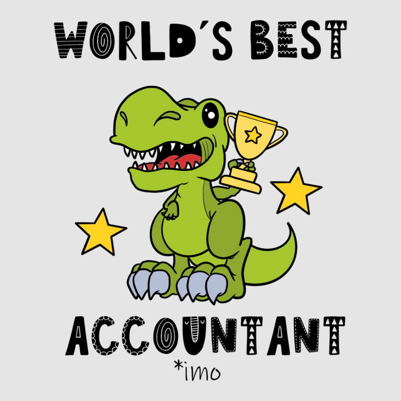 Funny Accountant Best Greawtest Dinosaur T Rex Tyrannosaurus Cute 70s Exclusive T-shirt | Artistshot