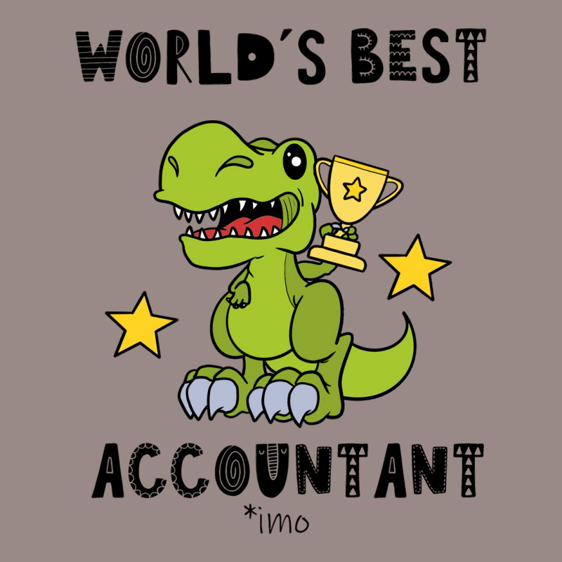 Funny Accountant Best Greawtest Dinosaur T Rex Tyrannosaurus Cute 70s Vintage T-shirt | Artistshot