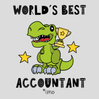 Funny Accountant Best Greawtest Dinosaur T Rex Tyrannosaurus Cute 70s Men's Polo Shirt | Artistshot