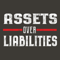 Assets Over Liabilities Accountant Quote Bucket Hat | Artistshot