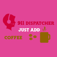 Just Add Coffee 911 Dispatcher Retro T-shirt | Artistshot