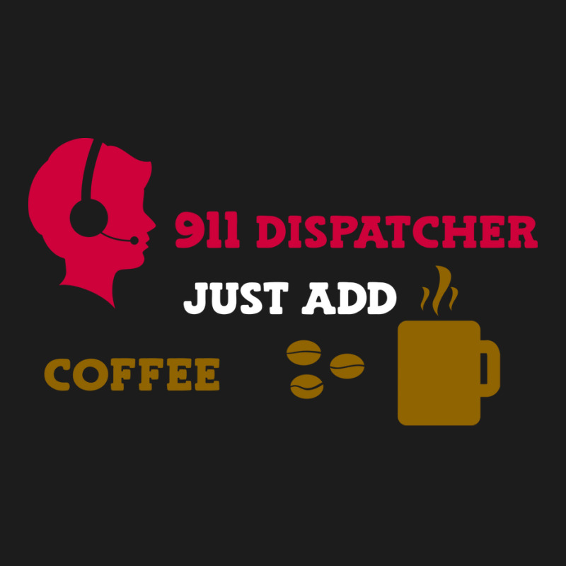 Just Add Coffee 911 Dispatcher Retro Hoodie & Jogger set by wardhomugbed | Artistshot