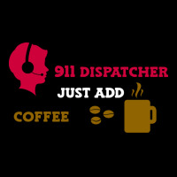 Just Add Coffee 911 Dispatcher Retro Unisex Jogger | Artistshot