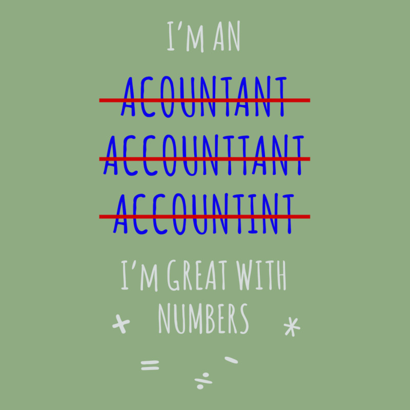 Funny Accountant Funny Graphic T-shirt | Artistshot