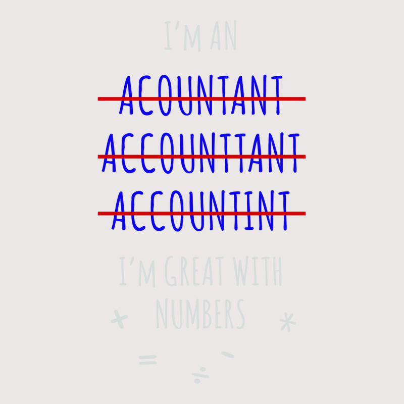 Funny Accountant Funny Pocket T-shirt | Artistshot