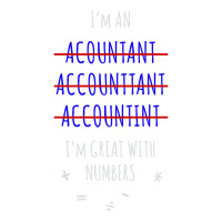 Funny Accountant Funny V-neck Tee | Artistshot