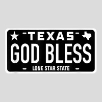 Texas God Jesus Bless License Plate Tx Church Pray Holy Gift T Shirt Men's Polo Shirt | Artistshot