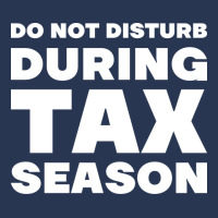 Do Not Disturb During Tax Season Yellow Men Denim Jacket | Artistshot