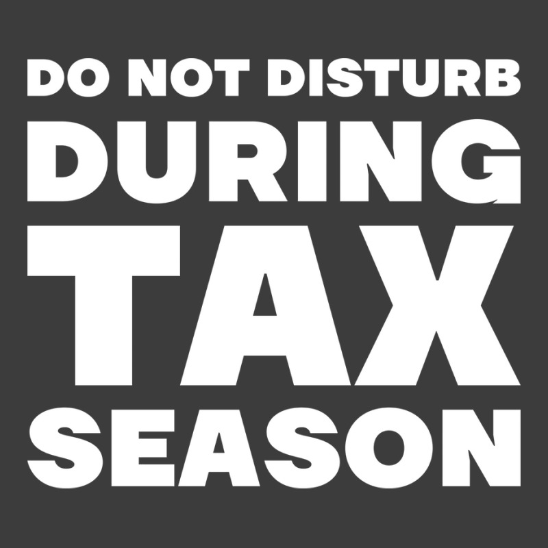 Do Not Disturb During Tax Season Yellow Men's Polo Shirt | Artistshot