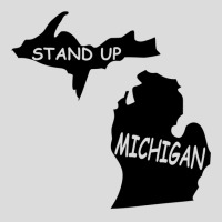 Stand Up Michigan Men's Polo Shirt | Artistshot