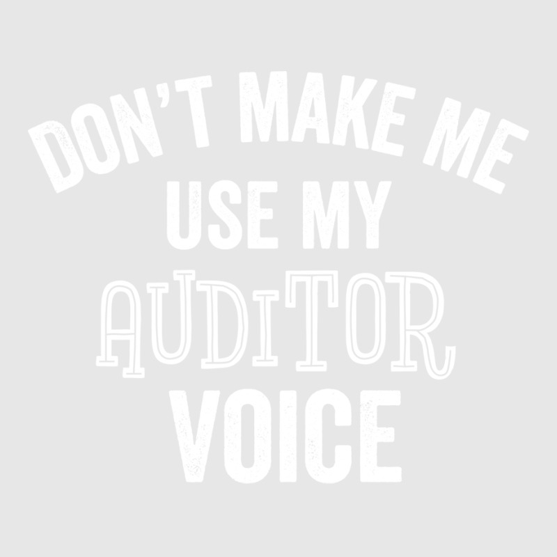 Funny Auditor Voice Sarcastic Accountant Auditing Gift Hipster Hoodie & Jogger Set | Artistshot