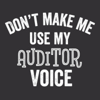 Funny Auditor Voice Sarcastic Accountant Auditing Gift Hipster Vintage Hoodie And Short Set | Artistshot