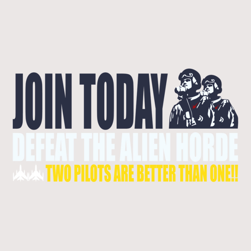 Two Pilots Are Better Than One Pocket T-shirt | Artistshot