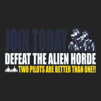 Two Pilots Are Better Than One 3/4 Sleeve Shirt | Artistshot