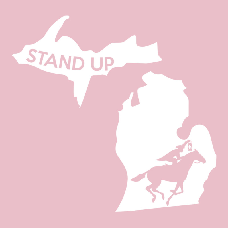 Stand Up Michigan  1 Adjustable Cap by nwogbomukorov | Artistshot