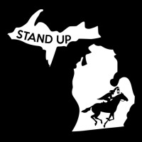 Stand Up Michigan  1 Kids Cap | Artistshot