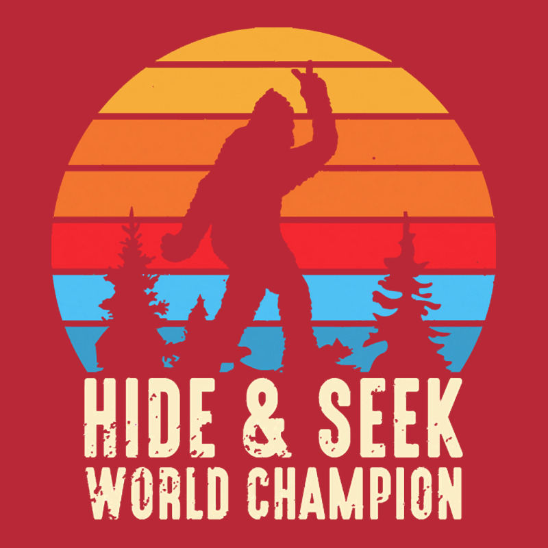 Bigfoot T  Shirt Retro Bigfoot Hide & Seek World Champion 6 Women's V-Neck T-Shirt by batzole315 | Artistshot