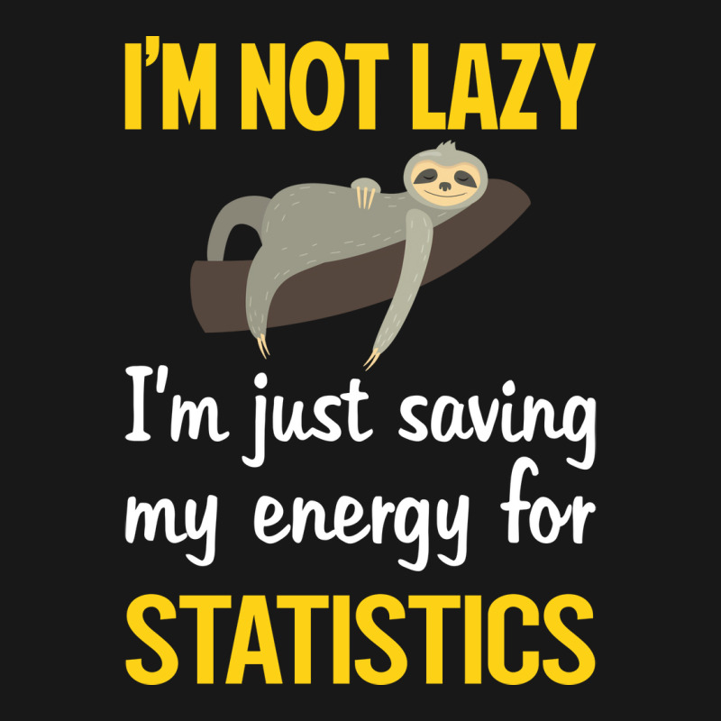 Funny Lazy Statistics Stars Flannel Shirt | Artistshot