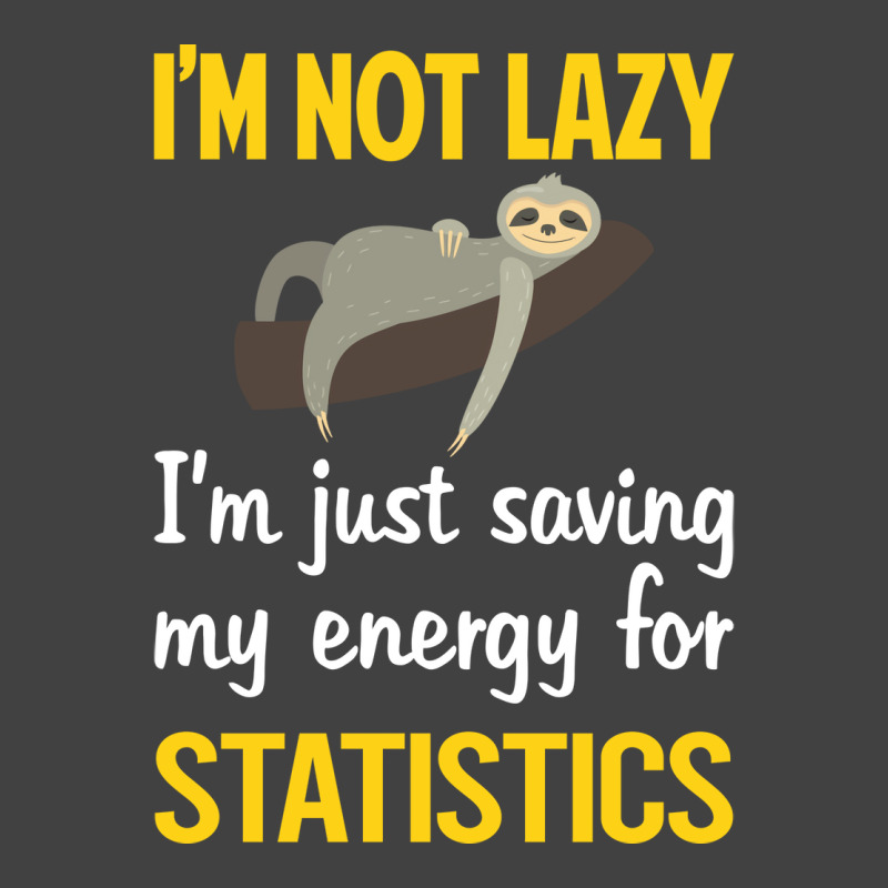 Funny Lazy Statistics Stars Vintage T-shirt | Artistshot