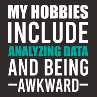 Analyzing Data Is My Hob Humor Racerback Tank | Artistshot