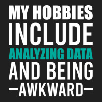 Analyzing Data Is My Hob Humor Ladies Polo Shirt | Artistshot