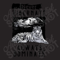 Never Hibernate Always Dominate   Never Hibernate Always Dominate Vintage Cap | Artistshot