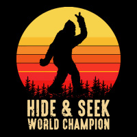 Bigfoot T  Shirt Retro Bigfoot Hide & Seek World Champion 9 Women's V-neck T-shirt | Artistshot